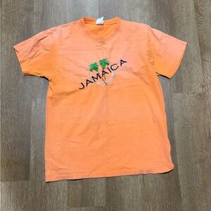 Jamaica Graphic T-Shirt - Orange